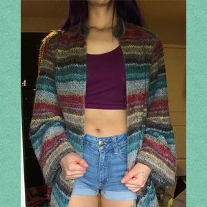Koret Multi-Colored Cardigan/Sweater 🌱🌈